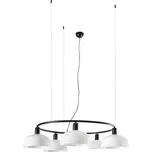 FARO TATAWIN M kruhové závěsné svítidlo, bílá - FARO FARO 20343-119-5L