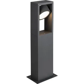 Venkovní osvětlení SLV - BIG WHITE ESKINA FRAME 45 FL venkovní LED stojací svítidlo single antracit CCT switch 3000/4000 K - BIG WHITE (SLV) LA 1004749