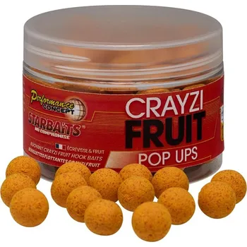 STARBAITS Plovoucí boilie POP UP Crayzi Fruit 50g 12mm
