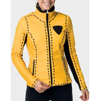 Rossignol W JCC DIXY SOFT JKT dámská žlutá softshell bunda-XL