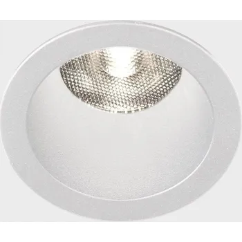 Koupelnové svítidlo KOHLLIGHTING VERSUS MUZZY zapuštěné svítidlo s rámečkem bílá 9 W 3000K PUSH - KOHL-Lighting KHL K51101.01.RF.WH-WH.16.ST.8.30.PU