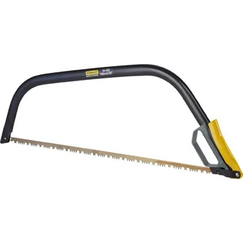 Ruční pilka STANLEY PROFI Oblouková pila na mokré dřevo, 750mm