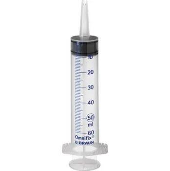 Injekční stříkačka Stříkačka lavážní Omnifix 50/60ml Stříkačka lavážní Omnifix 50/60ml