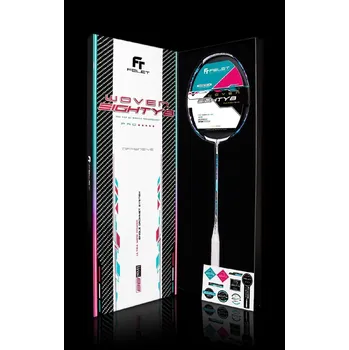 Badmintonová raketa Badmintonová raketa Felet Woven EIGHTY8 Hmotnost: 4U + 2x triko zdarma