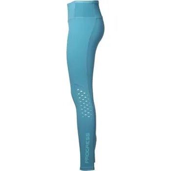 Dámské legíny FORZA dámské sportovní legíny modrozelená L