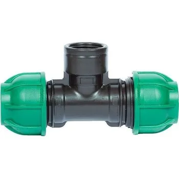 CONNECTO - T - kusy s vnitřním závitem na odbočce - 20x3/4"x20 mm