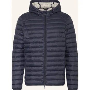 Strokesman's Pánská Prošívaná Bunda, tmavě modrá, 48