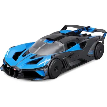 autíčko Maisto Bugatti Bolide 1:24 modrá metalíza - expresní doprava