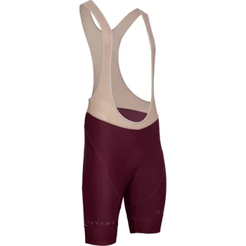 Cyklistické kalhoty Silvini pánské cyklo kalhoty MP2426 suelo bib, plum-cream Velikost: XL