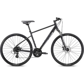 Fuji Traverse 1.5 Disc Matte Black krosové kolo -21