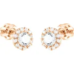 Cutie Jewellery c2745-30-10-x-4 Náušnice z růžového zlata na šroubek Cutie C2745 White – růžové zlato 585/1000 GLERB-02482 – v dárkovém balení s Certifikátem ryzosti