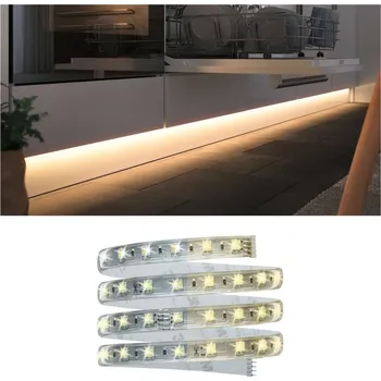 Nástěnné svítidlo PAULMANN Nábytkové svítidlo Clever Connect Stripe čirá 12V 6,5W TunableWhite 2.700K - PAULMANN P 99972