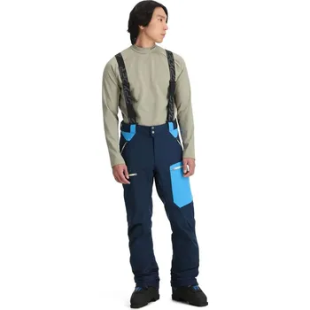 Snowboardové kalhoty Spyder PROPULSION TRUE NAVY pánské lyžařské kalhoty XL