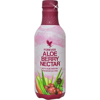 Forever Aloe Berry Nectar brusinky 1 L (Poskytuje 90,7% výtažek z aloe vera)