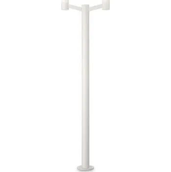 Venkovní osvětlení IDEALLUX CLIO MPT2 BIANCO - IDEALLUX ILUX 249506