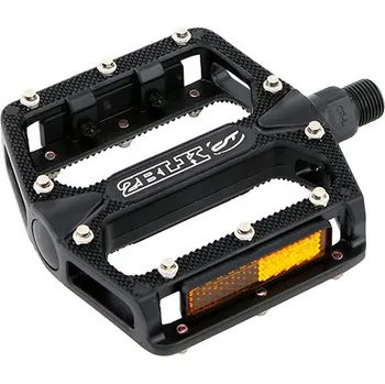 Pedál na kolo Contec Pedals 2black FR/DH Alu black pedály na kolo