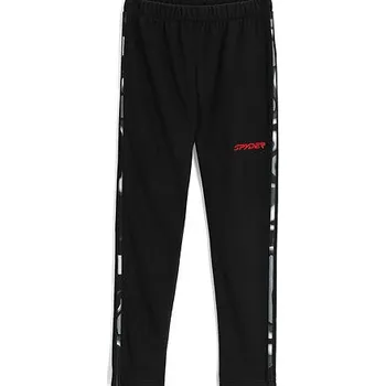 Cyklistické kalhoty Spyder Boys YOUTH SPEED FLEECE PANTS-BLACK