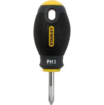 Šroubovák STANLEY Křížový krátký šroubovák, Ph1 x 30mm