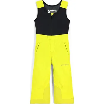 Snowboardové kalhoty Spyder Mini Expedition-Pant-citron-4