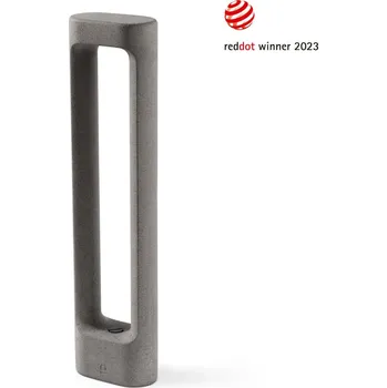 Venkovní osvětlení FARO TOTEM 611 stojací lampa, šedá 2700K - FARO FARO 75552
