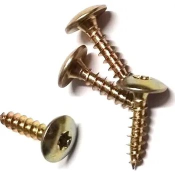 Vrut Vrut do dřeva - hlava hřib 6,0x35mm, TORX30, ZZ