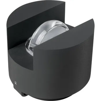 Venkovní osvětlení LIRALIGHTING Přízemní svítidlo UFO 268lm 2700K ON/OF 165°x3°antracit (9183.020LCS) - LIRALIGHTING LIRA 9183.0203170S