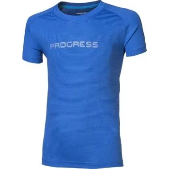 Chlapecké tričko TRICKO dětské sportovní triko modrá 140/146