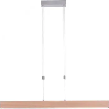 JUSTLIGHT Závěsné svítidlo AMANDA dekor dřevo 30W 2700-5000K 3600lm - LEUCHTEN DIREKT / JUST LIGHT LD 11420-78