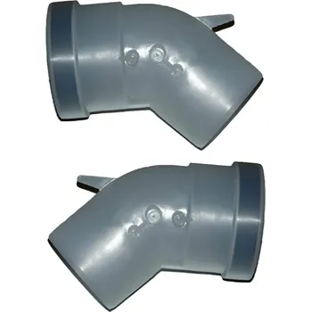 Kolena 45° Protherm odkouření pr. 80 mm, 2 ks (K21K)