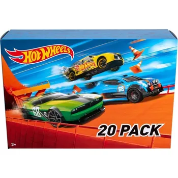 Mattel Hot Wheels DXY59 - 1:64 20ks angličák auta