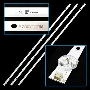 Dálkový ovladač General VOX JL.D40081330-083BS-M LED podsvit - 3 pásky