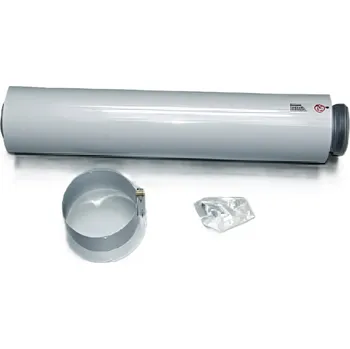 Kouřovod Trubka souosá Protherm odkouření pr. 60/100 mm, délka 0,5 m