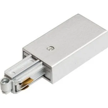 Svítidlo RED - DESIGN RENDL 1F napájení pravá stříbrnošedá 230V - RED - DESIGN RENDL RED R12289