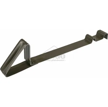 ERGO Protisněh. hák D-49 – MATNÝ –pro Tondach Románská 12,Creaton Magnum-hnědá eng.