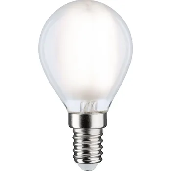PAULMANN LED kapka Filament E14 230V 6,5W 4000K mat - PAULMANN P 28918
