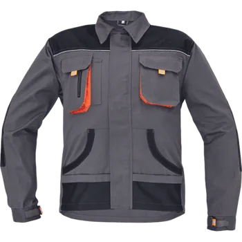 pracovní bunda Cerva Bunda pracovní FF CARL BE-01-002 šedá 46