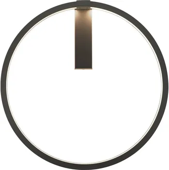 Nástěnné svítidlo SLV - BIG WHITE ONE 60 DALI Indoor, nástěnné LED svítidlo, černé, 3000/4000K - BIG WHITE (SLV) LA 1002918