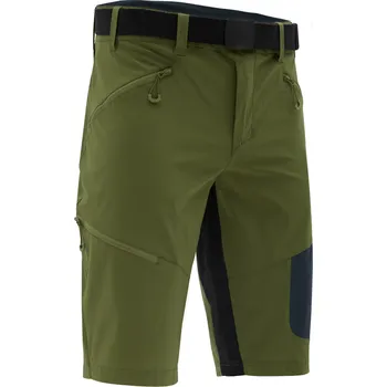 Pánské kraťasy Silvini pánské kraťasy MP2225 rango pro, olive-ocean Velikost: 3XL