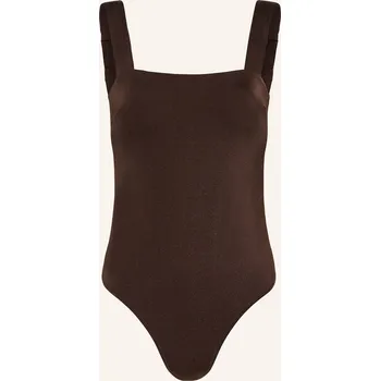 Dámské plavky Heidi Klein Dámské Plavky Coco Palm, tmavě hnědá, 40