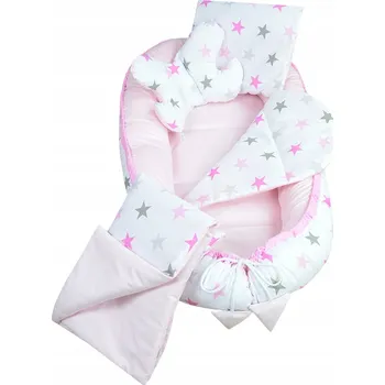 Hnízdečko pro miminko Hnízdečko pro miminko Ankras 5 dílné. bavlna