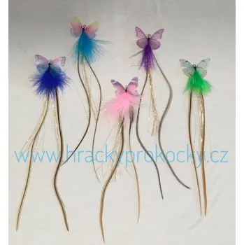 Hračka pro kočku Motýlek - hračka pro kočky