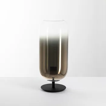 Svítidlo ARTEMIDE Gople stolní lampa - černá bronz - ARTEMIDE AR 1408360A