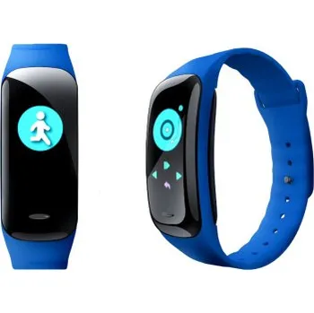 Fitness náramek Chytrý náramek VitalBand PRO - modrý