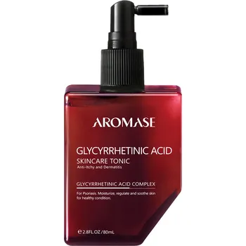 Aromase Glycyrrhetinic Acid Skin Care tonikum s kyselinou glycyrrhetinovou proti svědění a loupání, 80 ml