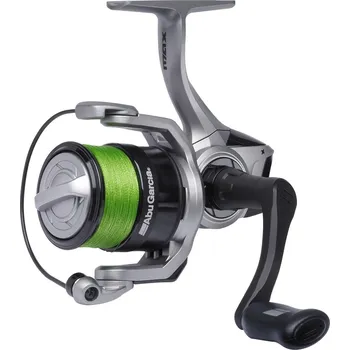 ABU GARCIA Naviják s přední brzdou a šňůrou Abu Garcia Max X 3000 | Abulon Green 0,19 mm