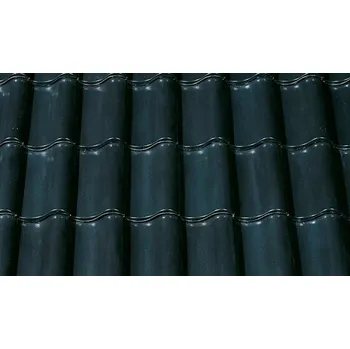 Střecha CREATON Sinfonie Taška základní 1/1 "FINESSE" černá glazura