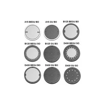 poklop DITON Poklop A15 BEGU BO