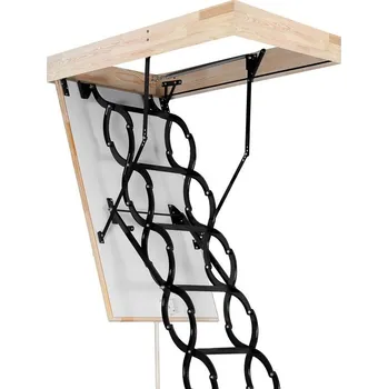 Půdní schody OMAN Půdní schody LONG FLEX TERMO rozměr 130*70cm