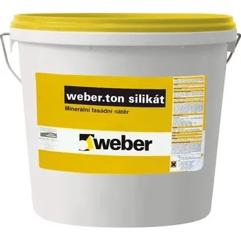 Penetrace WEBER weberton silikát - fasádní nátěr 25kg