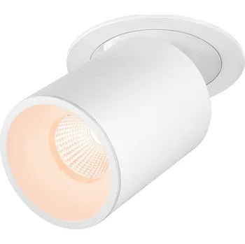 Bodové svítidlo SLV - BIG WHITE NUMINOS® PROJECTOR L stropní zápustné svítidlo, 2700 K, 20°, válcové, bílé/bílé - BIG WHITE (SLV) LA 1007039